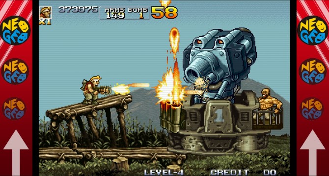 METAL SLUG 4 pc