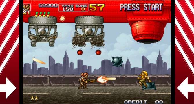 METAL SLUG 4 crack