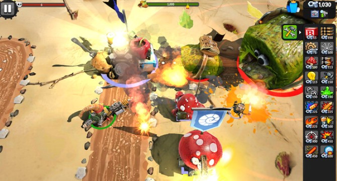 Bug Heroes: Tower Defense pc