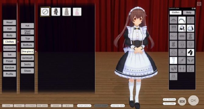 CUSTOM ORDER MAID 3D2 It's a Night Magic Free Download PC