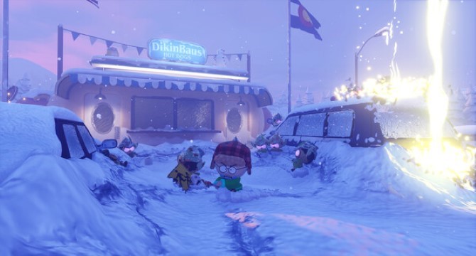 SOUTH PARK: SNOW DAY! pc