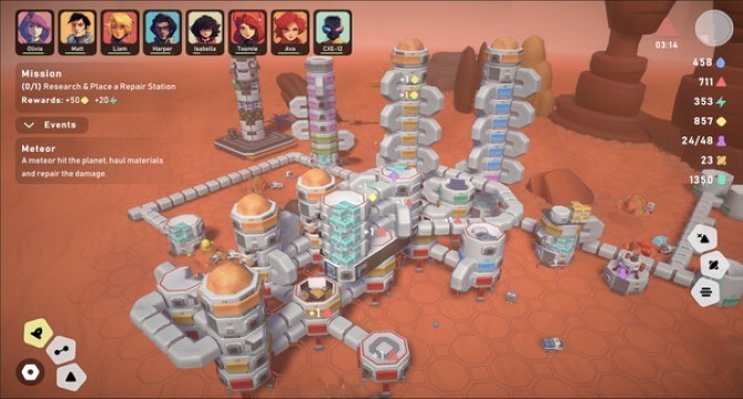 Stellar Settlers: Space Base Builder pc