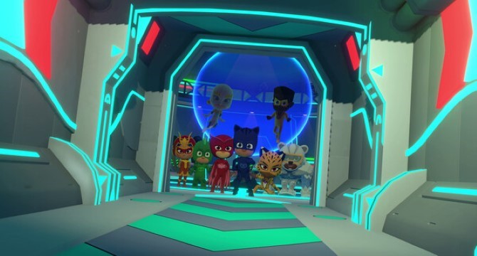 PJ Masks Power Heroes: Mighty Alliance crack