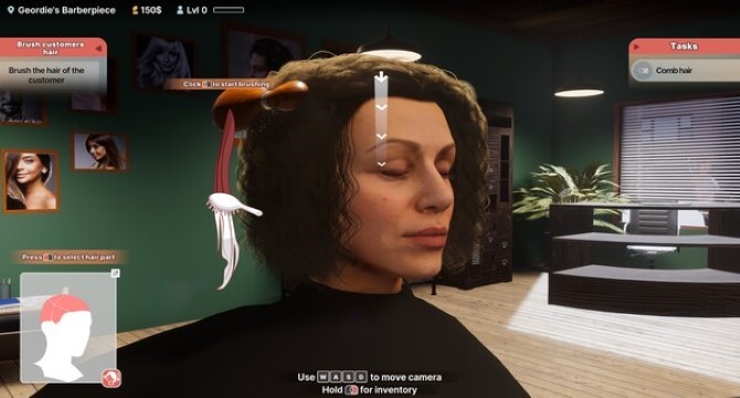 Hairdresser Simulator crack