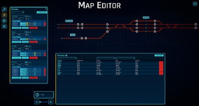 Rail Route pc