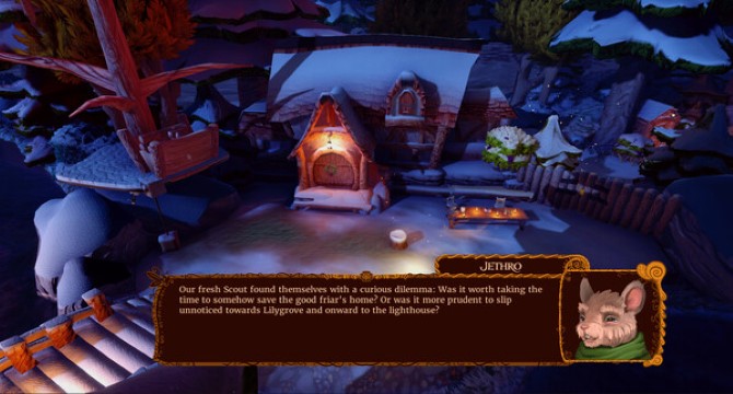 The Lost Legends of Redwall: The Scout Anthology pc