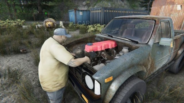 Junkyard Truck crack