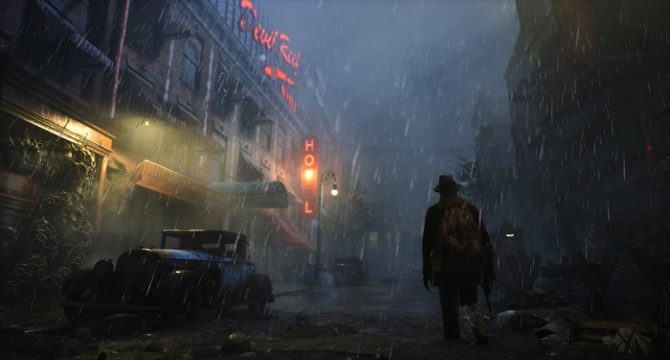 The Sinking City