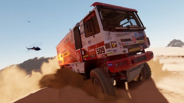 Dakar Desert Rally pc