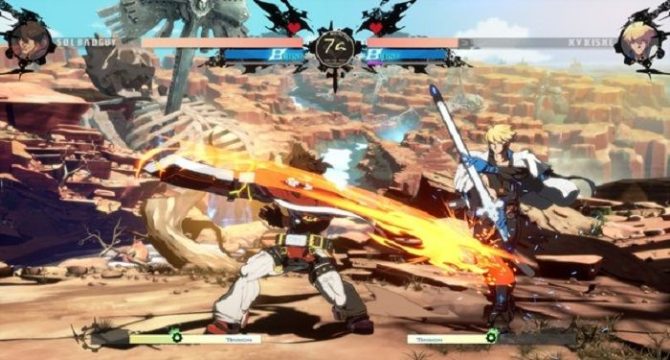 GUILTY GEAR -STRIVE- crack