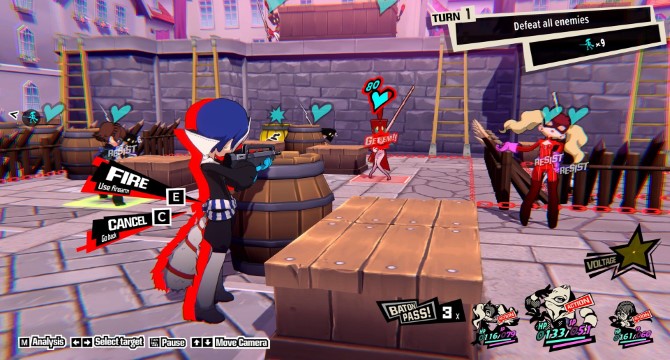 Persona 5 Tactica crack