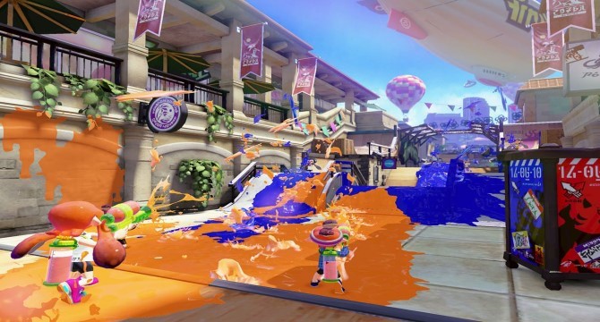 SPLATOON 3 pc