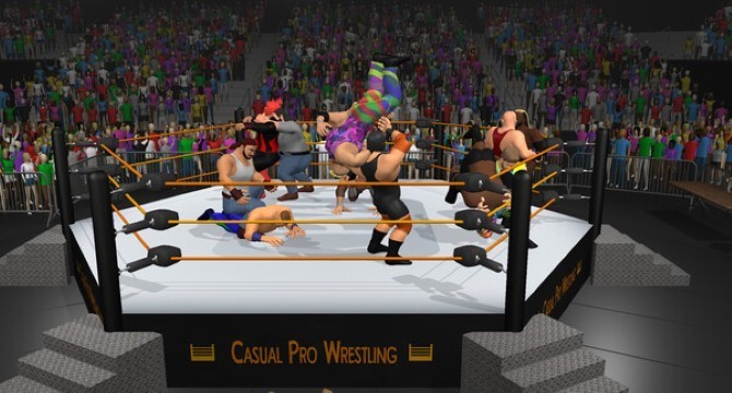 Casual Pro Wrestling download