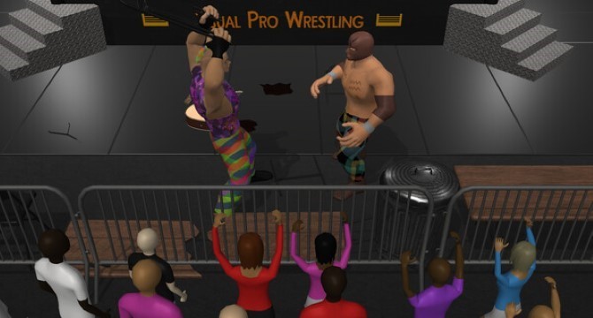 Casual Pro Wrestling pc