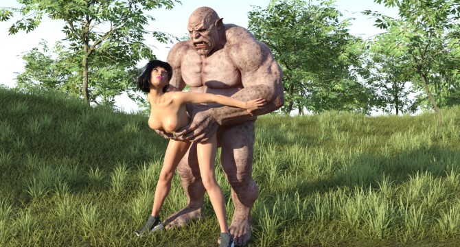 Sex with Ogre pc