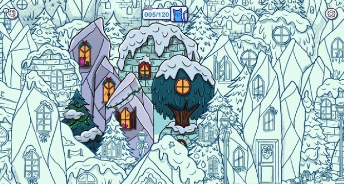 Hidden Cats in Santa's Realm pc