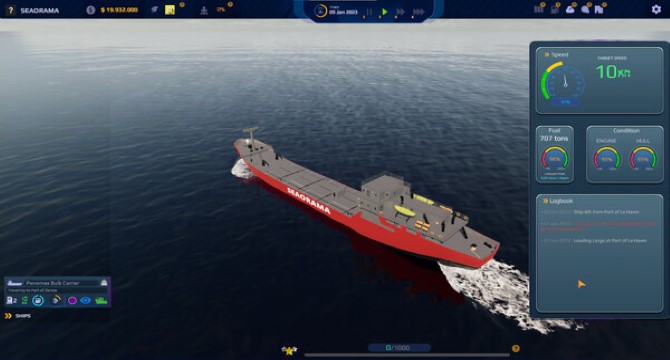 SeaOrama: World of Shipping pc