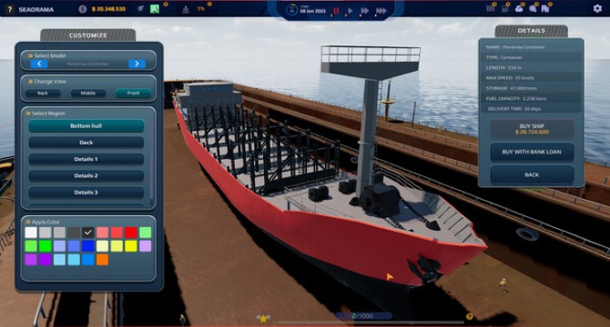 SeaOrama: World of Shipping download