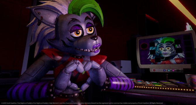 Five Nights at Freddy's: Help Wanted 2 pc