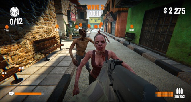 Favela Zombie Shooter pc