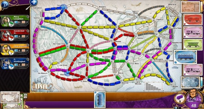 Ticket to Ride pc