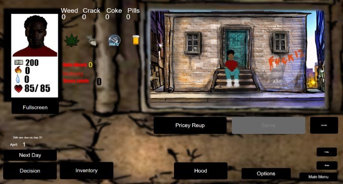 Trapper: Drug Dealing RPG pc