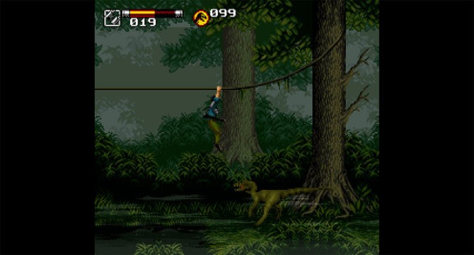 Jurassic Park Classic Games Collection download