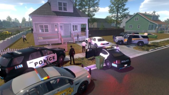 Flashing Lights - Police, Firefighting, Emergency Services Simulator pc