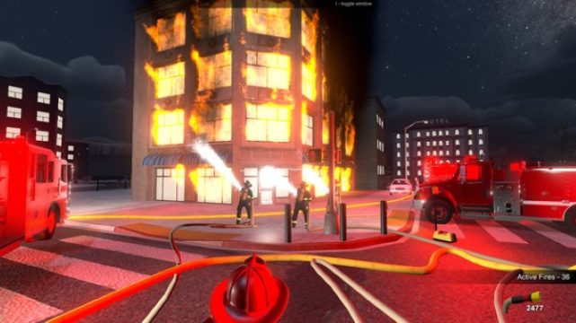 Flashing Lights - Police, Firefighting, Emergency Services Simulator crack