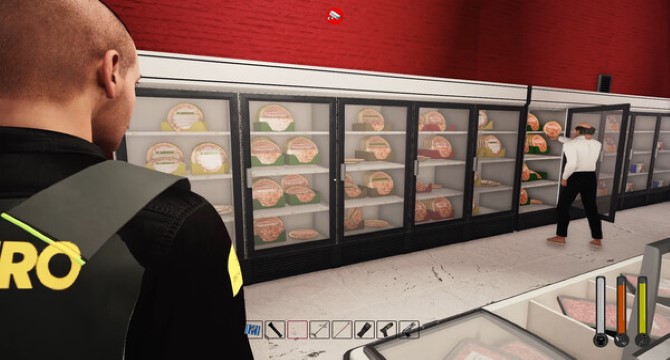 Supermarket Security Simulator pc