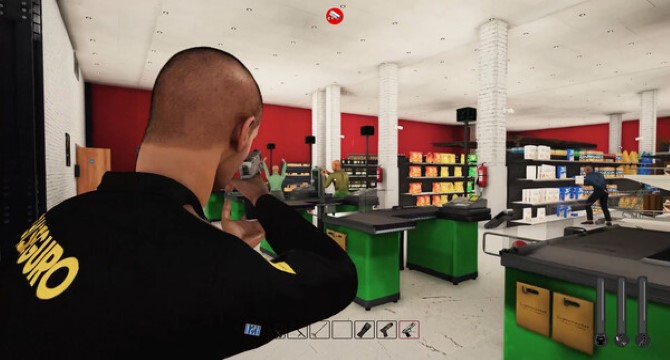 Supermarket Security Simulator download