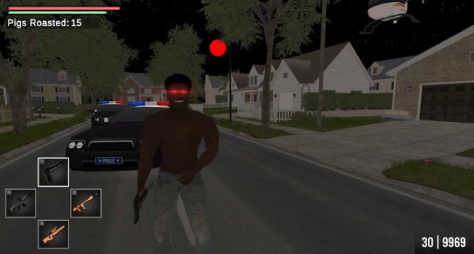 TYRONE vs COPS download