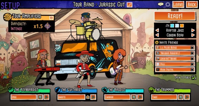 Battle Bands: Rock & Roll Deckbuilder download