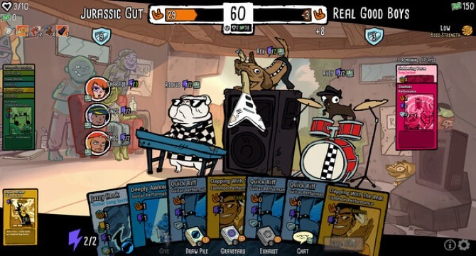 Battle Bands: Rock & Roll Deckbuilder pc