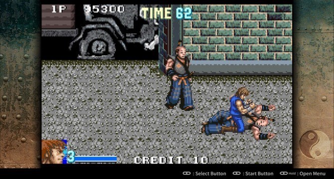 Double Dragon Advance pc