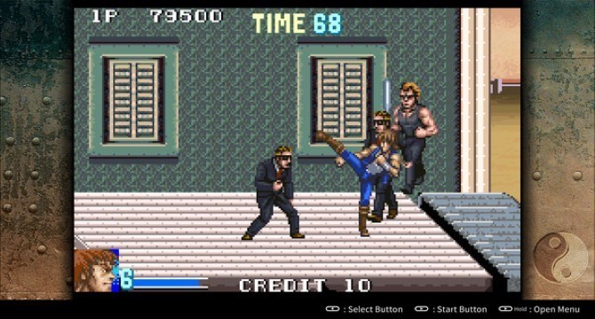 Double Dragon Advance download