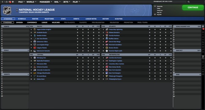 Franchise Hockey Manager 10 pc