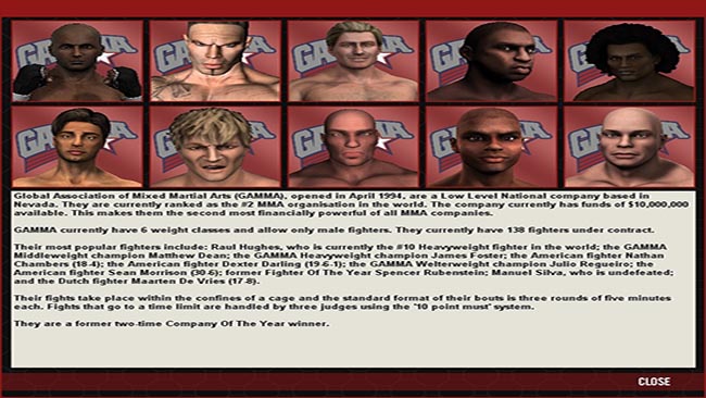 World of Mixed Martial Arts 5 download