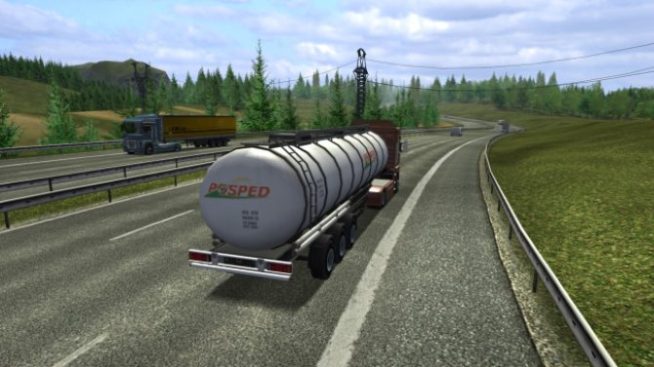 Euro Truck Simulator pc