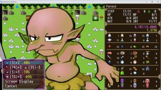 Goblin Adventurer Hunting pc