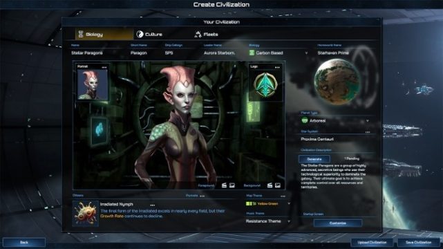 Galactic Civilizations IV: Supernova pc