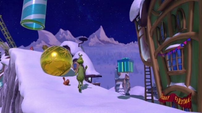 The Grinch: Christmas Adventures pc