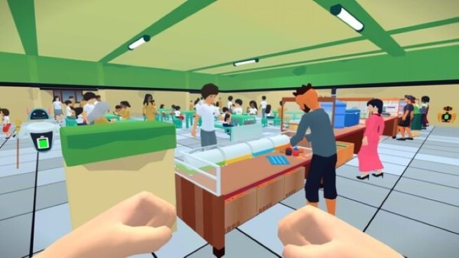 School Cafeteria Simulator pc