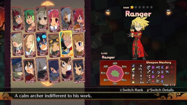 Disgaea 7: Vows of the Virtueless crack