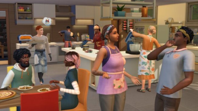 The Sims 4: Home Chef Hustle Stuff Pack crack