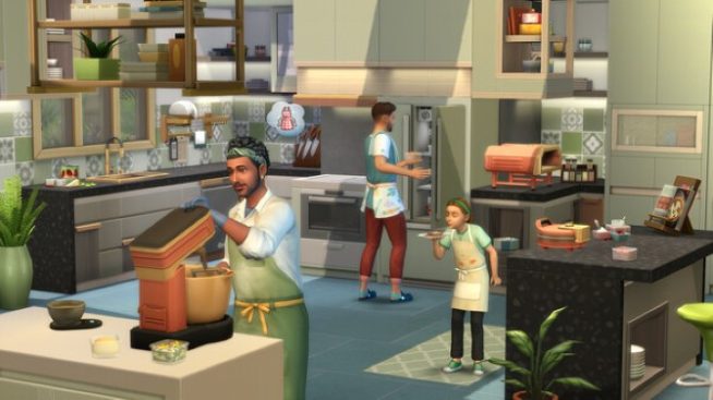 The Sims 4: Home Chef Hustle Stuff Pack pc