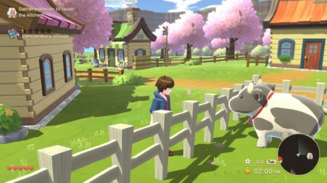 Harvest Moon: The Winds of Anthos download