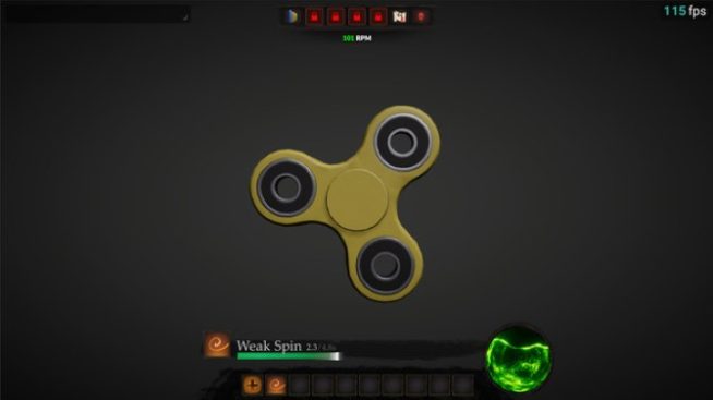 Fidget Spinner RPG pc