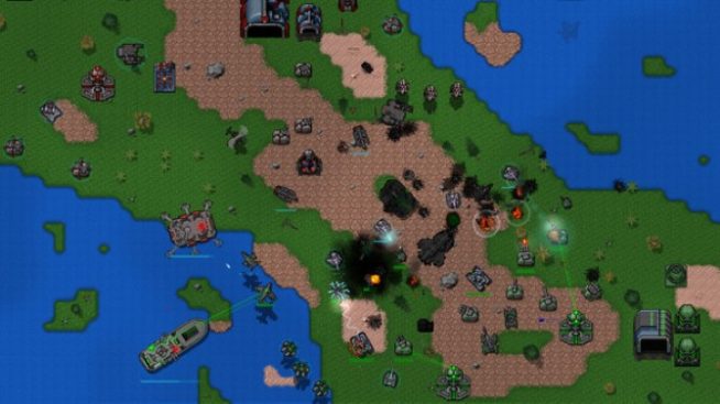 Rusted Warfare - RTS pc