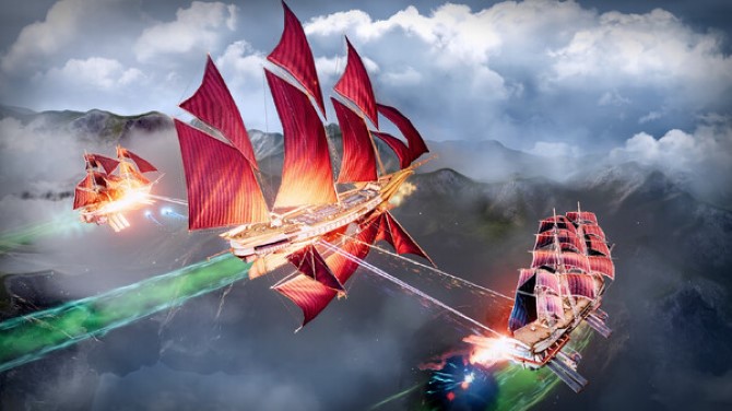 Airship: Kingdoms Adrift pc